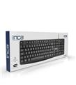 Inca IK-275QU Multimedya Soft Touch Black Keyboard (Kablo Uzunluğu 1,35 mt) (10 Milyon TuşTıklama)_1)