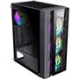 GameBooster GB-F3105B USB 3.0,  ATX Mesh, RGB Fan, Siyah (PSU yok) Gaming Kasa