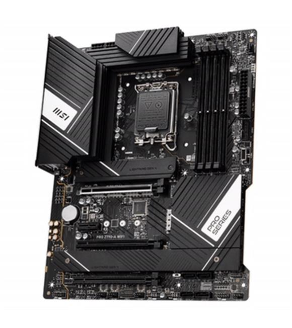 MSI Z790 CARBON WIFI SOKET 1700 DDR5 7600MHZ(OC) PCI-E GEN5 M.2 USB3.2 HDMI 1X2.5G LAN WI-FI 6E ATX