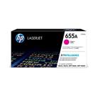HP 655A Magenta Kırmızı 10.500 Sayfa Toner CF453A
