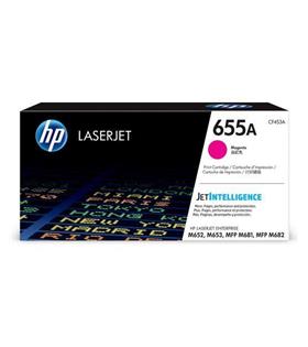 HP 655A Magenta Kırmızı 10.500 Sayfa Toner CF453A