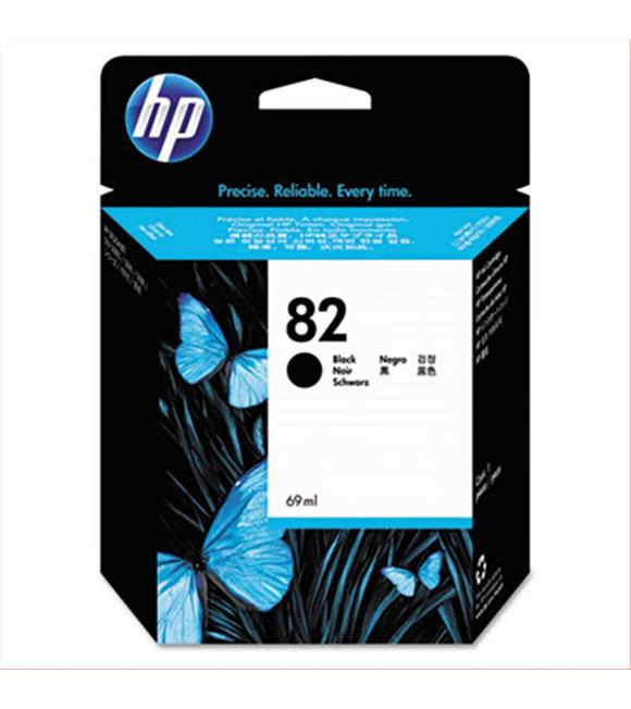 HP 82 Black Siyah 69ML Kartuş CH565A