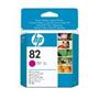 HP 82 Magenta Kırmızı 28ML Kartuş CH567A
