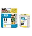 HP 82 Yellow Sarı 28ML Kartuş CH568A