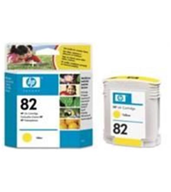 HP 82 Yellow Sarı 28ML Kartuş CH568A