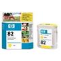 HP 82 Yellow Sarı 28ML Kartuş CH568A