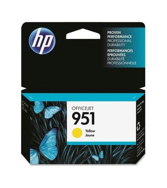 HP 951 Yellow Sarı Kartuş CN052AE