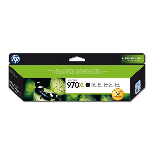 HP 970XL Black Siyah 9.200 Sayfa Kartuş CN625A