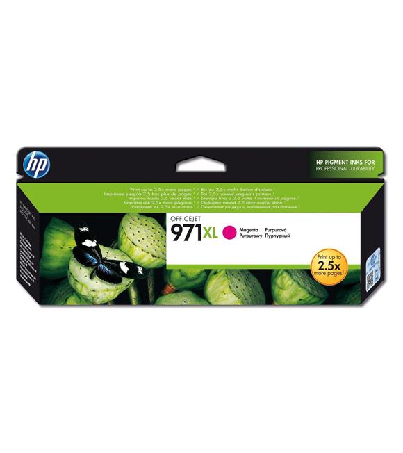 HP 971XL Magenta Kırmızı 6.600 Sayfa Kartuş CN627A
