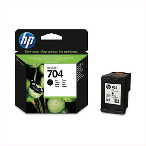 HP 704 Black Siyah Kartuş CN692AE Yazıcı Ve Sarf Malzemeleri