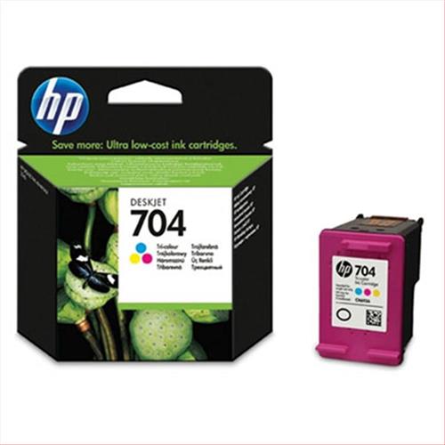 HP 704 Color Renkli Kartuş CN693AE Yazıcı Ve Sarf Malzemeleri