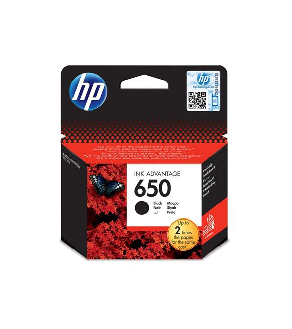 HP 650 Black Siyah Kartuş CZ101AE