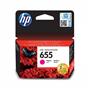 HP 655 Magenta Kırmızı Kartuş CZ111AE