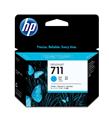 HP 711 Cyan Mavi 29ML 3lü Plotter Kartuş Seti CZ134A