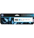 HP 980 Cyan Mavi Kartuş D8J07A