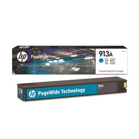 HP 913A Cyan Mavi Pagewide Kartuş F6T77AE