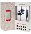 Mirax SBE-5500 Bluetooth Stereo Kulaklık - Kırmızı