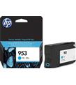 HP 953 Cyan Mavi Kartuş F6U12AE
