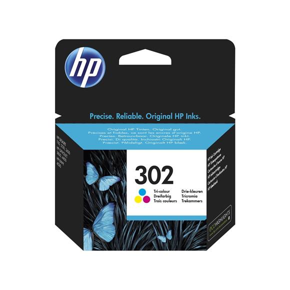 HP 302 Color Renkli Kartuş F6U65AE OUTLET