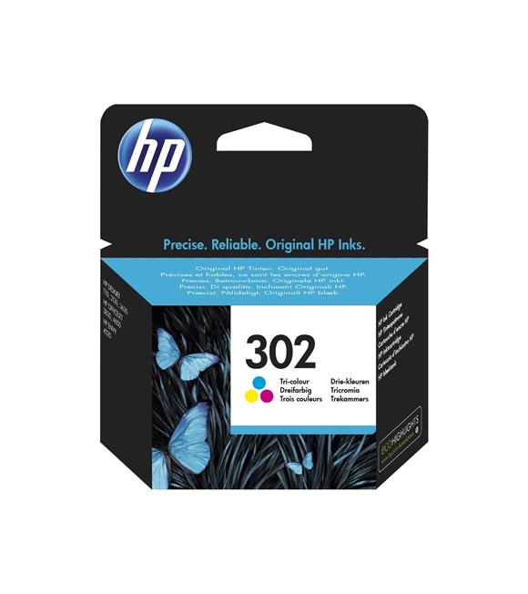 HP 302 Color Renkli Kartuş F6U65AE OUTLET