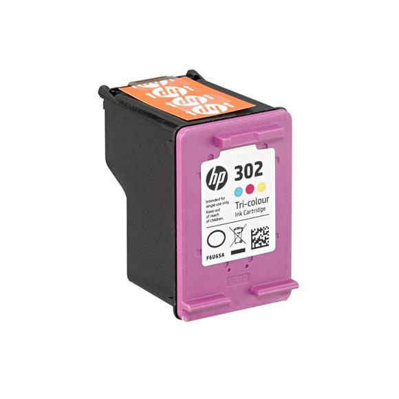 HP 302 Color Renkli Kartuş F6U65AE OUTLET
