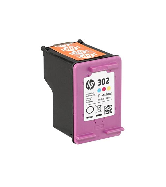 HP 302 Color Renkli Kartuş F6U65AE OUTLET