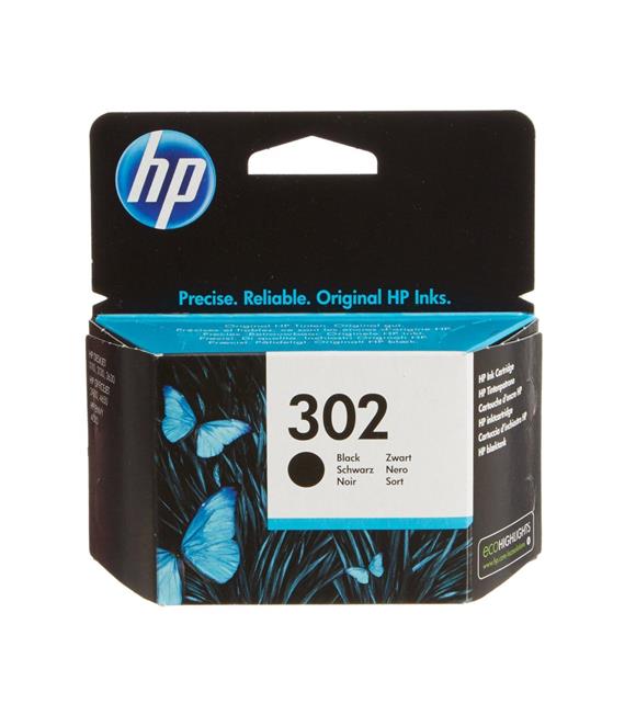 HP 302 Black Siyah Kartuş F6U66AE