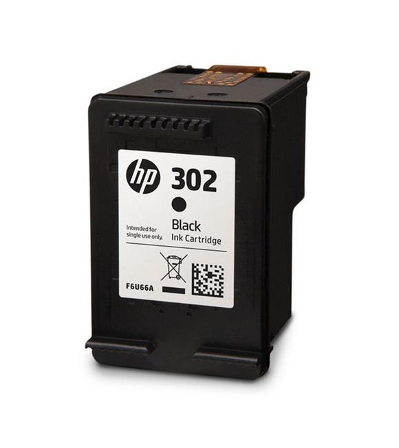 HP 302 Black Siyah Kartuş F6U66AE_1