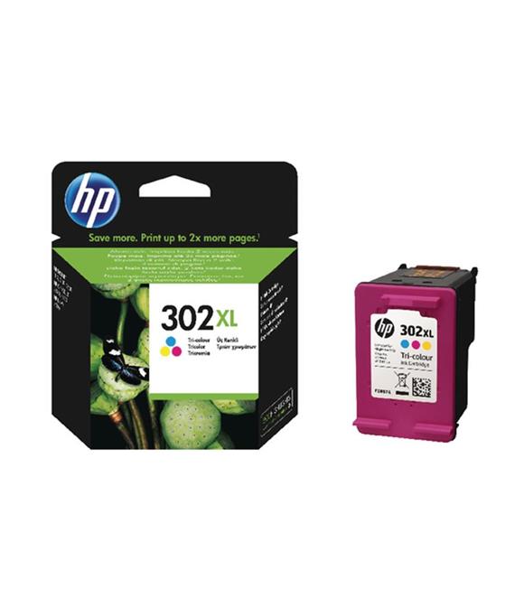 HP 302XL Color Renkli Kartuş F6U67AE
