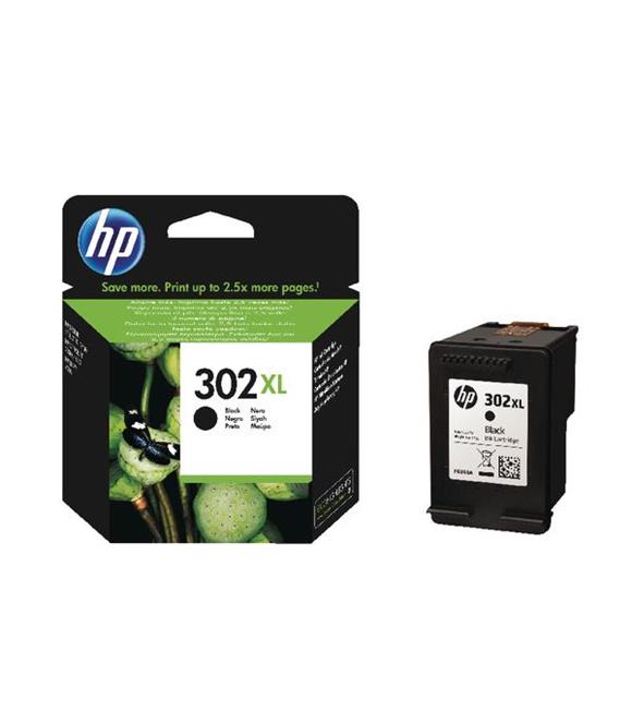 HP 302XL Black Siyah Kartuş F6U68AE Kartuşlar