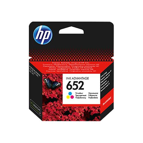 HP 652 Color Renkli Kartuş F6V24AE Yazıcı Ve Sarf Malzemeleri