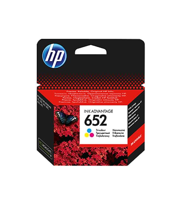 HP 652 Color Renkli Kartuş F6V24AE