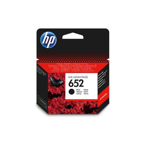 HP 652 Black Siyah Kartuş F6V25AE Yazıcı Ve Sarf Malzemeleri