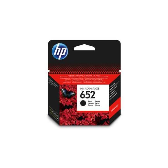 HP 652 Black Siyah Kartuş F6V25AE