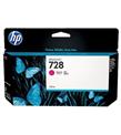 HP 728 Magenta Kırmızı 130ML Plotter Kartuşu F9J66A
