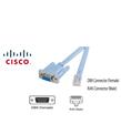 Cisco CAB-CONSOLE-RJ45 RJ45 AND DB9F KABLO