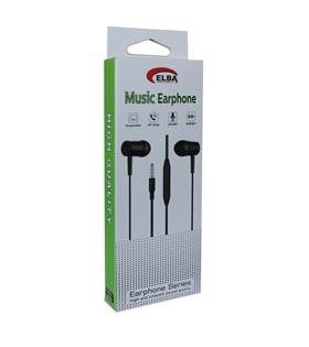 Elba elb21-D21S SİYAH  Kablolu  Kulakiçi Mikrofonlu Kulaklık