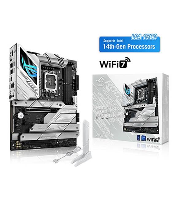 ASUS ROG STRIX Z790-A GAMING WIFI II LGA1700 DDR5 8000 DP HDMI 5X M2 USB3.2 WİFİ RGB 2.5GBİT