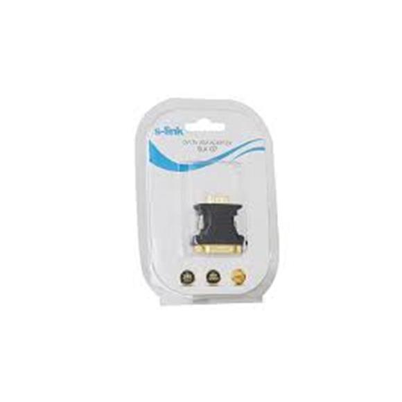 S-link SLX-137 DVI 24+1 F TO VGA M Adaptör