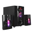 Mikado MD-95BT 2+1 20W Siyah Multimedya FM-BT-SD-USB Speaker Hoparlör Kumandalı