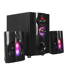 Mikado MD-95BT 2+1 20W Siyah Multimedya FM-BT-SD-USB Speaker Hoparlör Kumandalı