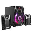 Mikado MD-415BT 2+1 20W Siyah Multimedya FM-BT-SD-USB Speaker Hoparlör Kumandalı