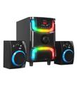 Mikado MD-96BT 2+1 40W Siyah Multimedya FM-BT-SD-USB Speaker Hoparlör