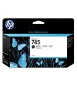HP 745 Matte Black Mat Siyah 130ML Plotter Kartuşu F9J99A