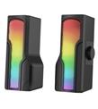Rampage Arty X13 2.0 Bluetoothlu Rms 3W-2 RGB Işıklı Multimedia Usb 5V 45dB Gaming Oyuncu Speaker