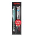 Rotring Okul Seti Tıkky Min Silgi 3 LÜ 0.7 MM Deniz Mavi RO-KK07-07-DNZMAVI