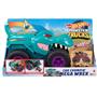 Hot Wheels Monster Trucks Araba Yiyen Mega Wrex