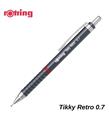 Rotring Versatil Kalem Tıkky Retro Metalik Gri 0.7 MM 2202570