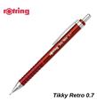 Rotring Versatil Kalem Tıkky Retro Metalik Kırmızı 0.7 MM 2202631
