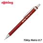 Rotring Versatil Kalem Tıkky Retro Metalik Kırmızı 0.7 MM 2202631